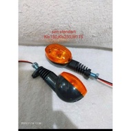 Sen standard KLX150, KLX 25 sen ninja 250 carbu ksr 110