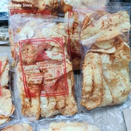 Anchovy CassavaKeripik / Spicy Anchovy TetteKeripik