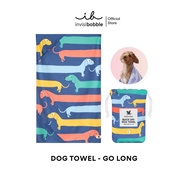Dock(Dog)&Bay ผ้าเช็ดตัวสัตว์เลี้ยง สี Go Long size M