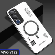 Glitter Glass Softcase For Vivo Y19S - Casing hp Y19S - Hanpdhone Y19s Protector - Case Y19 -A154