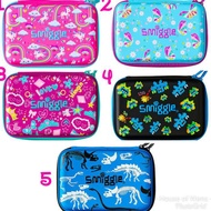 Smiggle HARDTOP PENCIL CASE - SMIGGLE PENCIL CASE - Fuchsia DR213