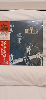 The Beatles 日版 披頭四樂隊孖碟 黑膠唱片