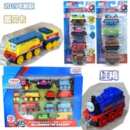 Alloy Thomas Locomotive Toy Rebe Red May Annie Clabel Gina Gift Box Set