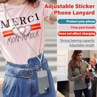 【Multi Purpose】Adjustable Crossbody Nylon Phone Strap Phone Case Sticker Lanyard Phone Strap/Phone C