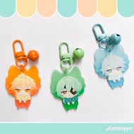 Frosted HSR Keychain | Mydei Phainon Anaxa