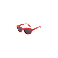Vans, Wildin Poppy Red & Black Sunglasses