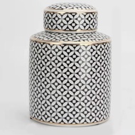 Ceramic Ginger Jar Vase Porcelain EB Dining Table Display