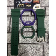 CLEAR STOCK!!BNB CUSTOM GBX100 JOKER MATTE + BUCKLE JAPAN FOR ORIGINAL GSHOCK