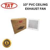 EXHAUST FAN CEILING PVC (10" PVC CEILING EXHAUST FAN)
