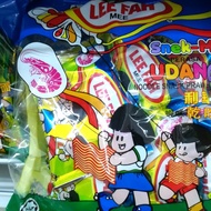 LEE FAH MEE Sarawak local keropok Noodle Snack (Prawn Favor) 8 pcs