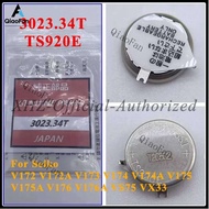 [Qiaof]New TS920E 3023.34T TS-920E 3023-34T 3023 34T TS920  Watch Kinetic Energy Rechargeable Batter