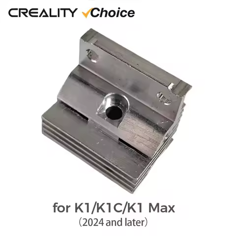 Creality K1 Series Radiator Metal Heat Sink for For K1 / K1 Max / K1C 3D Printer 1PC Original Heat S