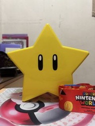 大阪 環球影城 星星燈 連帶 日本 USJ 無敵星星 收納盒 爆米花桶 Mario Super Star Light