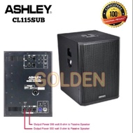 Termurah Subwoofer Aktif Ashley CL115SUB Original 15 inch With Output To Power