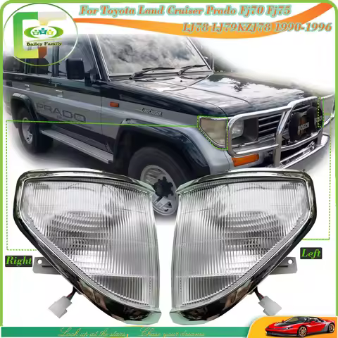 Bailey Car Turn Signal Lights Car Headlights Indicator For Toyota Land Cruiser Prado Fj70 Fj75 LJ78 