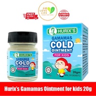 Hurix's Gamamas Cold Ointment for kids 20g (hurix) balm