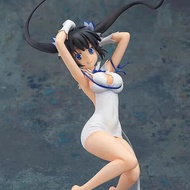 Tokoh Anime Adakah Salah untuk Cuba Mengambil Gadis di Penjara Bawah Tanah? Hestia 21cm Action Figur