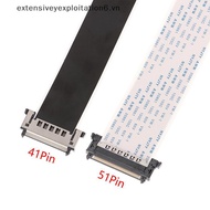 # exten # 41/51Pin HDTV LCD LED Ribbon Cable 4K VBYONE FFC Screen Flex Cable Display Screen Connecti