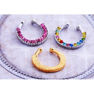 Septum Clicker Nose Ring Non Piercing Hanger Clip On Jewelry