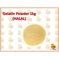 Gelatin Bovine 200 Bloom (HALAL) 1KG