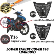 ENGINE COVER YAMAHA Y16 Y16ZR PVC CARBON ENGINE PROTECTOR COVER