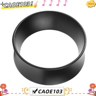 ICAOE103 Coffee Distributor Ring, Long Lasting Power Flying Prevention Coffee Dosing Funnel, Durable