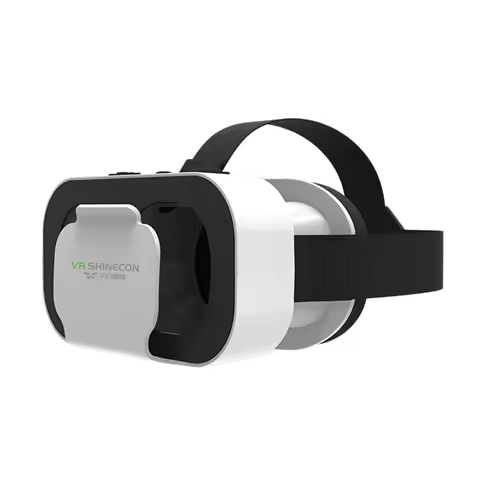 G05 3D VR SHINECON Glasses Headset Headmounted Virtual Reality Adjustable VR Glasses for 4.7-6.3inch