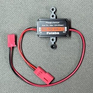 Futaba PS-10 5.2V 7A Output UBEC Voltage Regulator for Receiver and Servos (6-12.6V Input) 遙控模型 接收器 