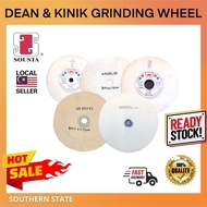 CLEAR STOCK DEAN&KINIK GRINDING WHEEL 200mm PERCISION SURFACE BENCH GRINDING WHEEL