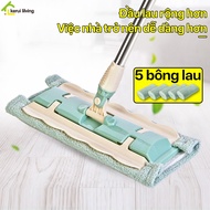 Aisha Premium Mop With Cotton Mop With 360 Degree Rotating Mop Is Easy To Clean