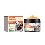 Yegbong Pet Anti-itch Cream Dog Rash Coat Relief Cream Cat Soother Healing Lotion Puppy Itch balm Ki