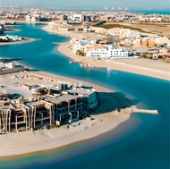 Rumah m² dengan 5 kamar tidur dan 5 kamar mandi pribadi di Al Khiran (Awrad Chalets AlKhiran)