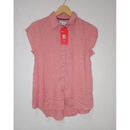 KEMEJA 3second Original Women Pink Shirt