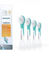 飛利浦 - Philips Sonicare兒童牙刷頭(4支裝) HX6034 平行進口