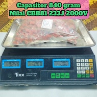 Capacitor 840gram Value CBB81 223J 2000V