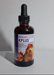 VETdicate 寵特寶鉀寶KPlus 60ml 寵物鉀 貓 犬