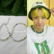 Jhope bts jung hoseok accessories / bracelet, necklace jhope bts / jung hoseok