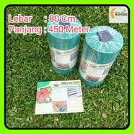 PLASTIK MULSA HITAM PERAK PANJANG 450 METER LEBAR 80 CM - Toko Forest tani 09