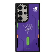 Vỏ gương chính hãng Casetify Evangelion với Magsafe cho Samsung Galaxy S25 Ultra / Galaxy S25 Ultra