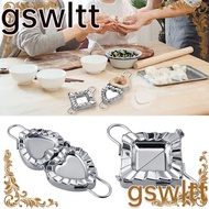 GSWLTT Dumpling Mold Gadgets Kitchen Accessories Stainless Steel Dough Mould