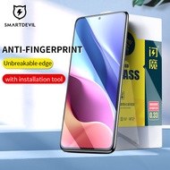 SmartDevil Miếng Dán Bảo Vệ Màn Hình Không Phủ Toàn Bộ Cho Xiaomi POCO F4 GT F3 POCO F2 Pro Redmi K4
