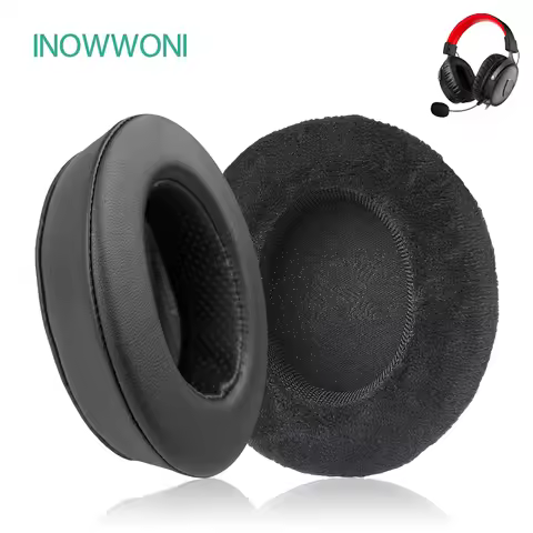 INOWWONI Replacement Earpads For Redragon H520 Icon H510 Zeus H710 Helios Headphones Ear Cushion Pad