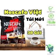 Nescafe Cafe Viet Bich Iced Black Coffee 38 Packs * 16G Date New