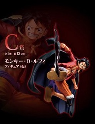 一番賞 海賊王 霸王之兆 with ONE PIECE TREASURE CRUISE- C賞 路飛