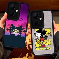 S68 Mickey Mouse Casing for OPPO Reno 11F 10 13F 8T 11 Pro 5G black