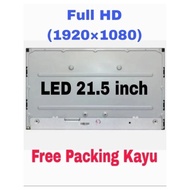 LED LCD AIO PC HP 22-DF0145D 21.5 INCH FULL HD NON TOUCH