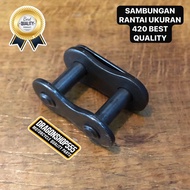 CHAIN CONNECTION SIZE 420 BEST QUALITY CHAIN CONNECTION SIZE 420 BEST QUALITY