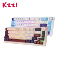 KZZI K68 Pro 67 Key Gasket Structure ThreeMode Bluetooth With Knob RGB Mechanical Keyboard