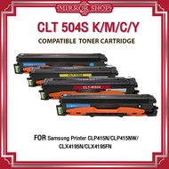 หมึกเทียบเท่า CLT-504S/504/504K/504Y/504C/504M/ For Samsung CLP-415N/CLP-415NW/CLX-4195N/CLX-4195FN/
