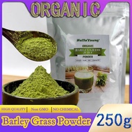 barley powder pure organic Organic Barley Grass Powder original 250g barley grass official store Vegan, Gluten Free, Non-GMO
